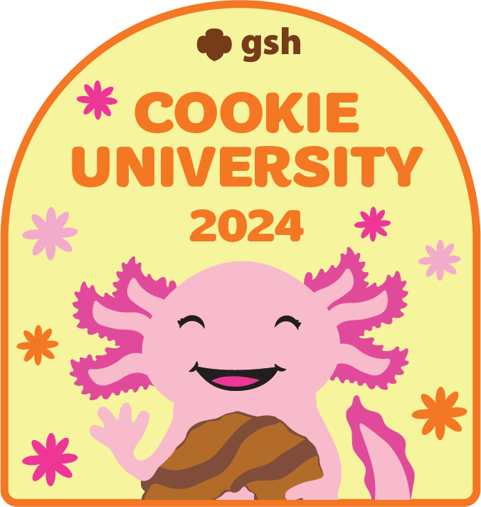 Cookie University Patch