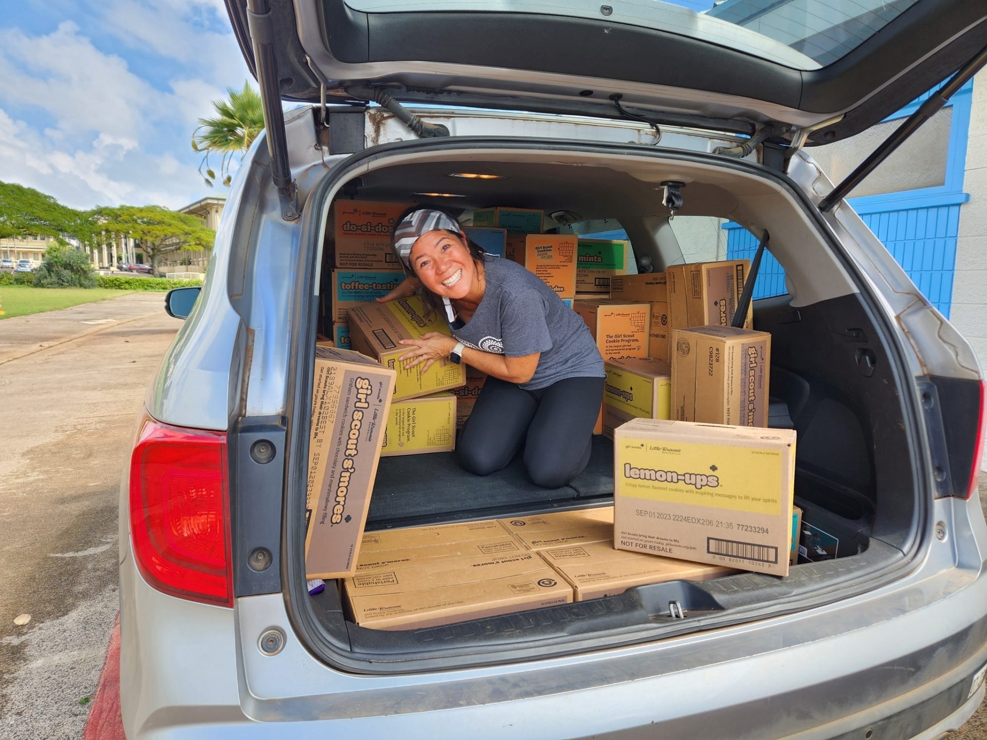 Cookie Volunteer Form