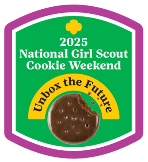 GSUSA National Cookie Weekend patch