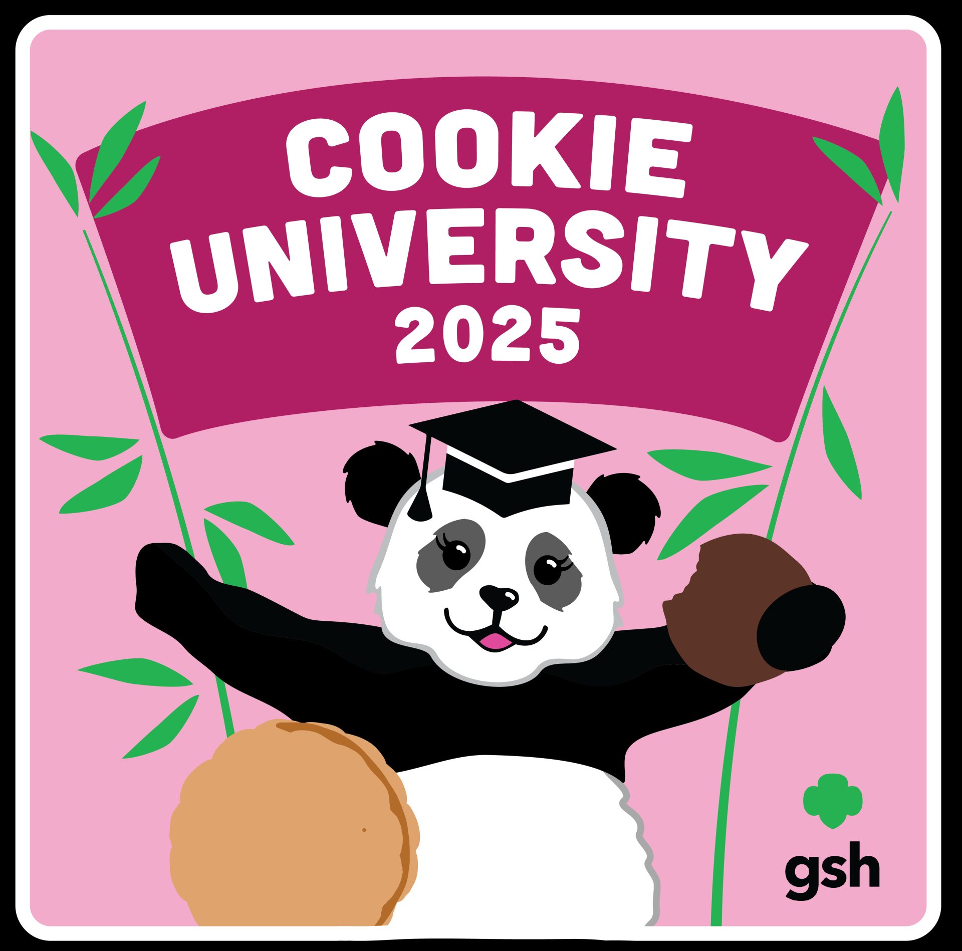 Cookie University Patch