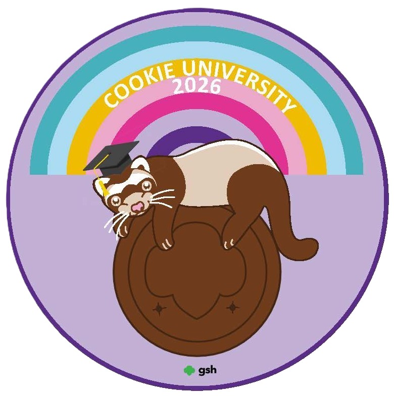 Cookie University Patch