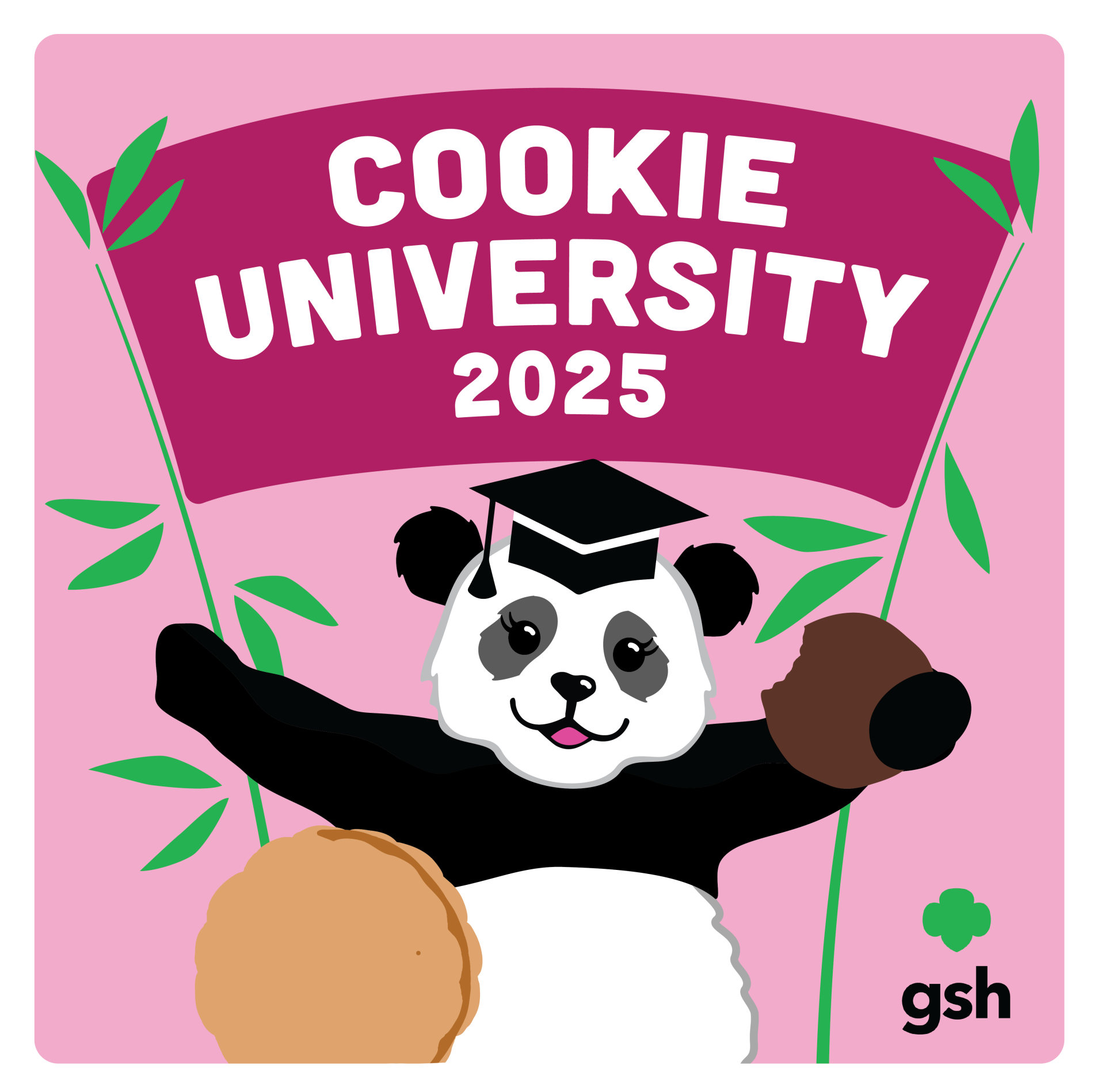 Cookie University Patch