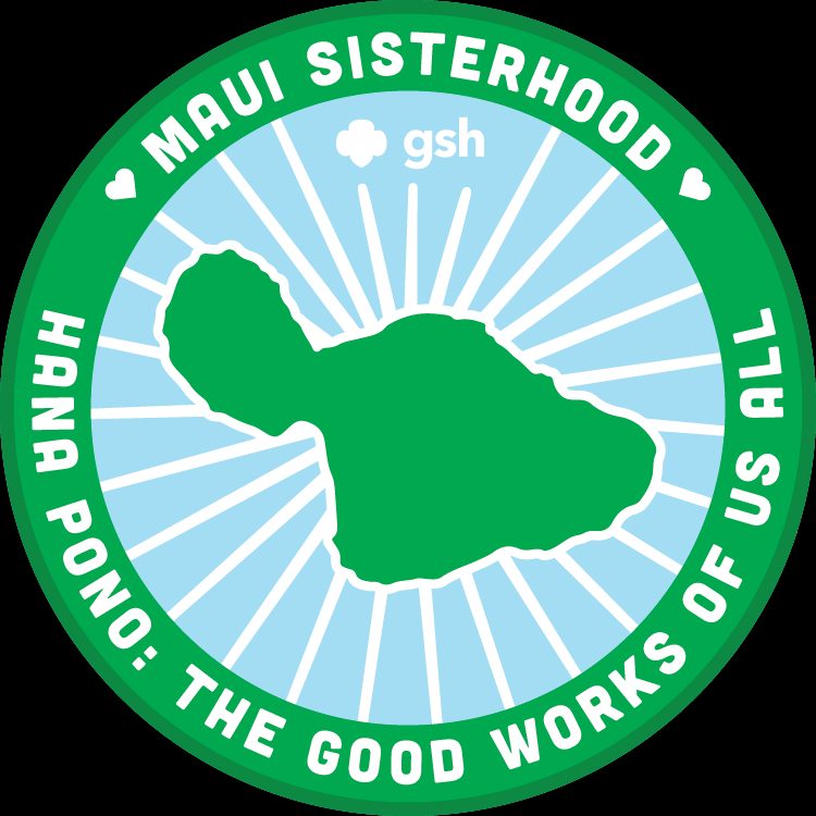 Maui Sisterhood Patch 2023