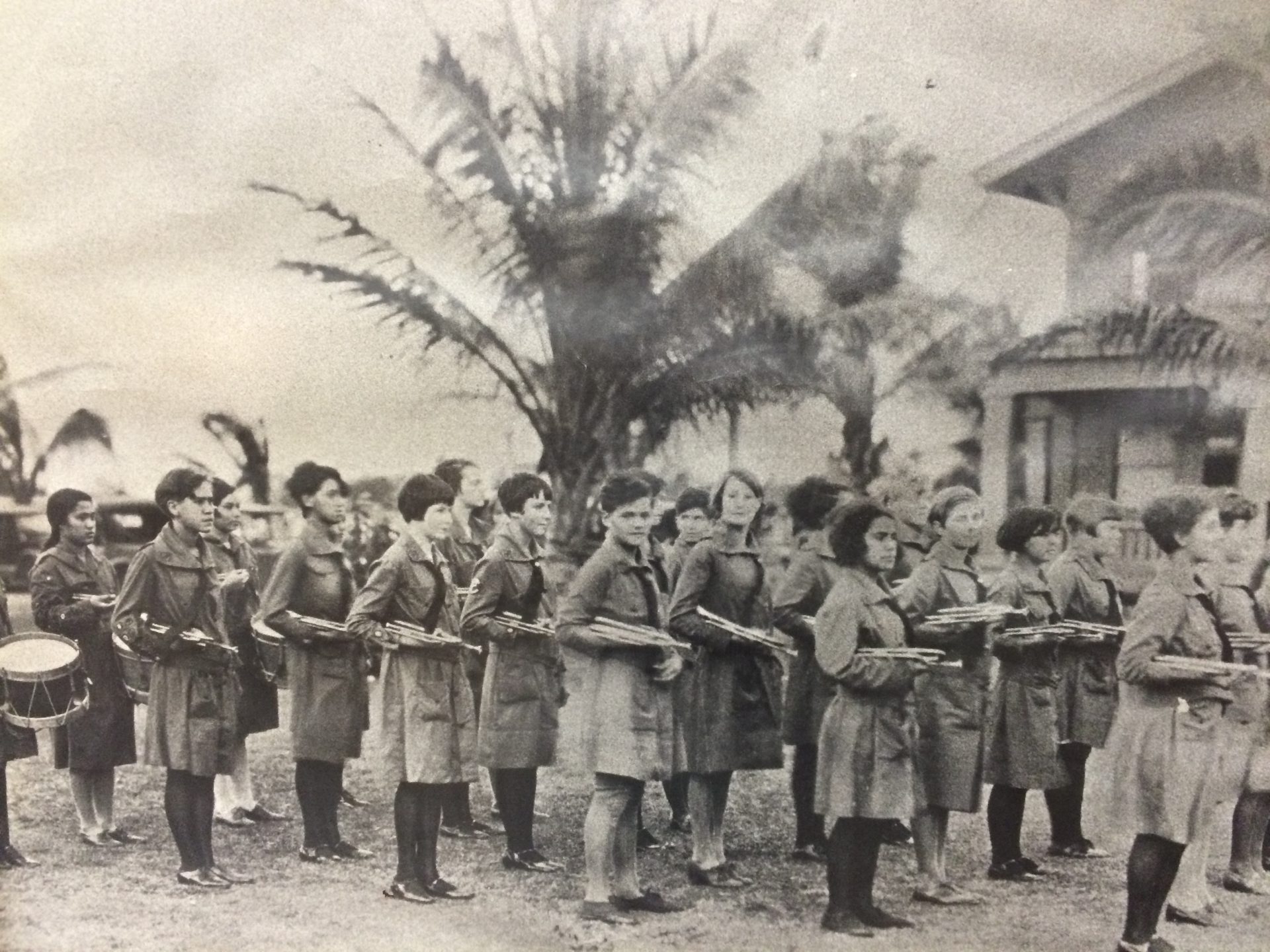 1920s Girl Scout Bugle Corp