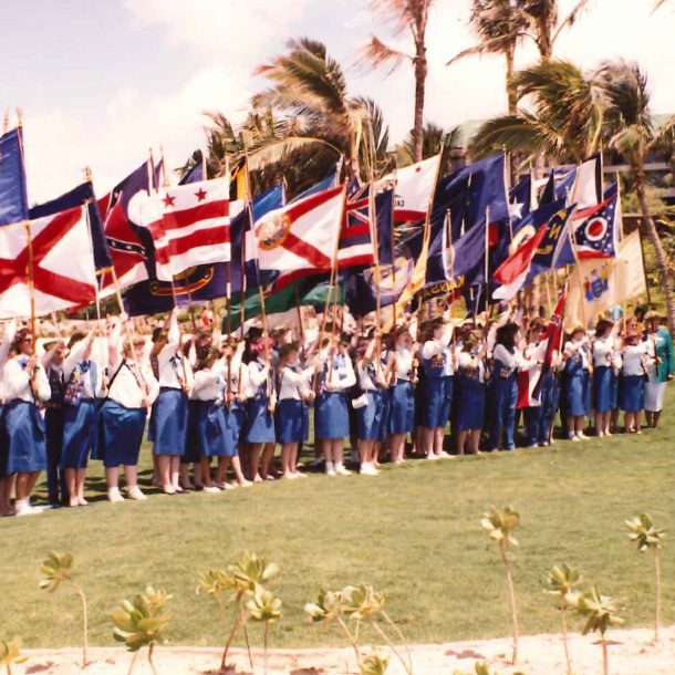 Celebration in 1980s
