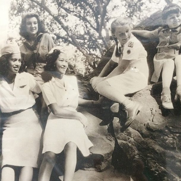 Girl Scouts in the 1940s