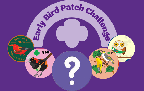 Design the Early Bird Patch! Submit: Jan 13–23