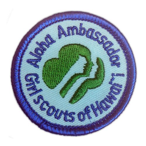 Aloha Ambassador Troop patch