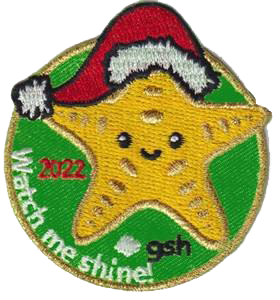 GSH holiday patch