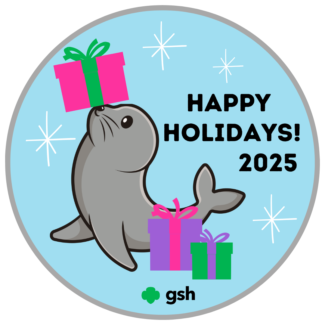 GSH holiday patch