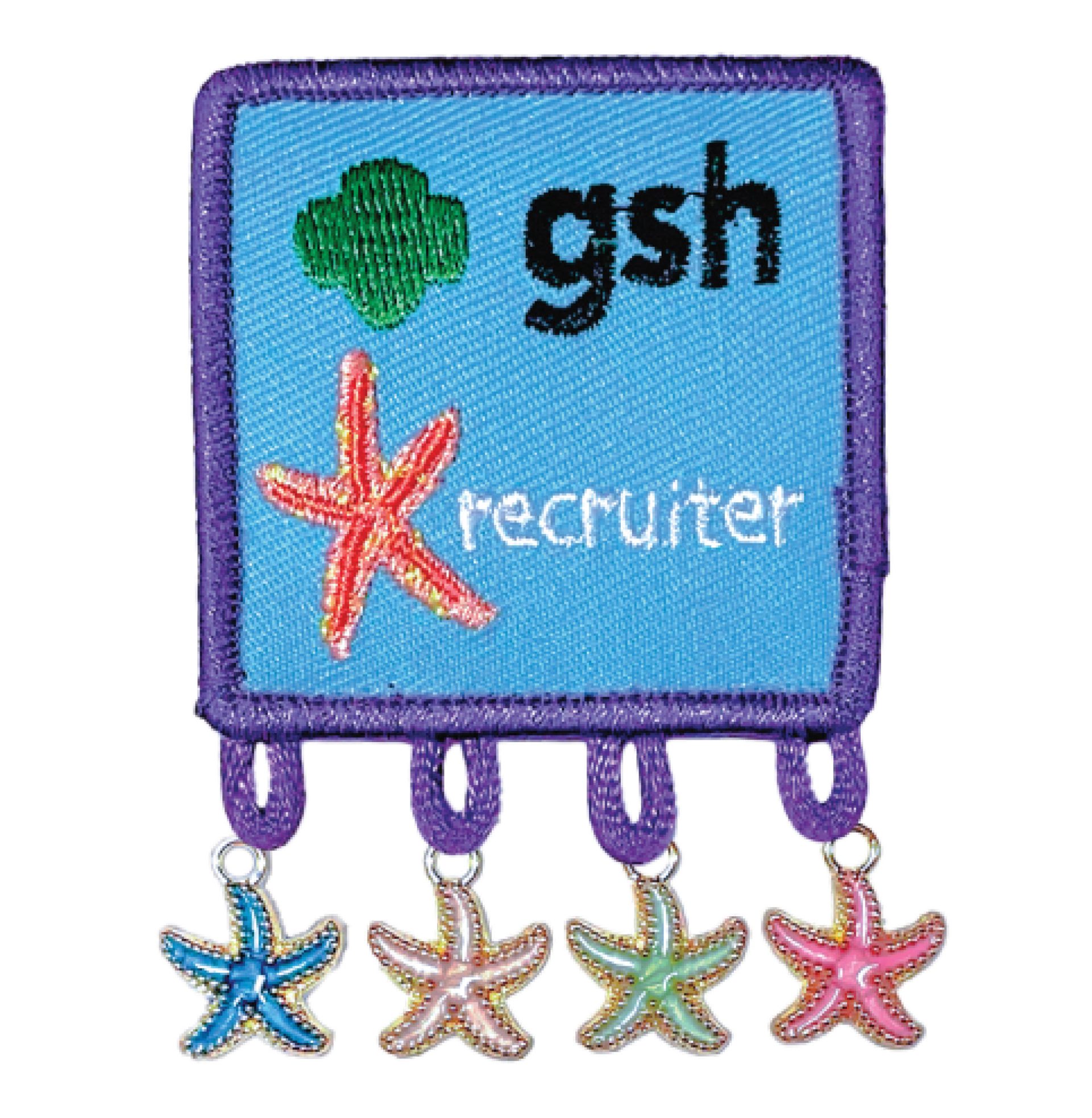 GSH Star Recruiter Patch